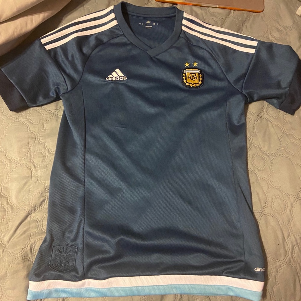 Woman’s Argentina Soccer Jersey - Adidas